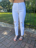 Jodi White Jeans