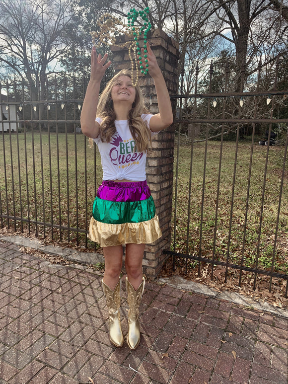 Mardi Gras Skirt