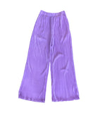 Lavender Pleated Pants