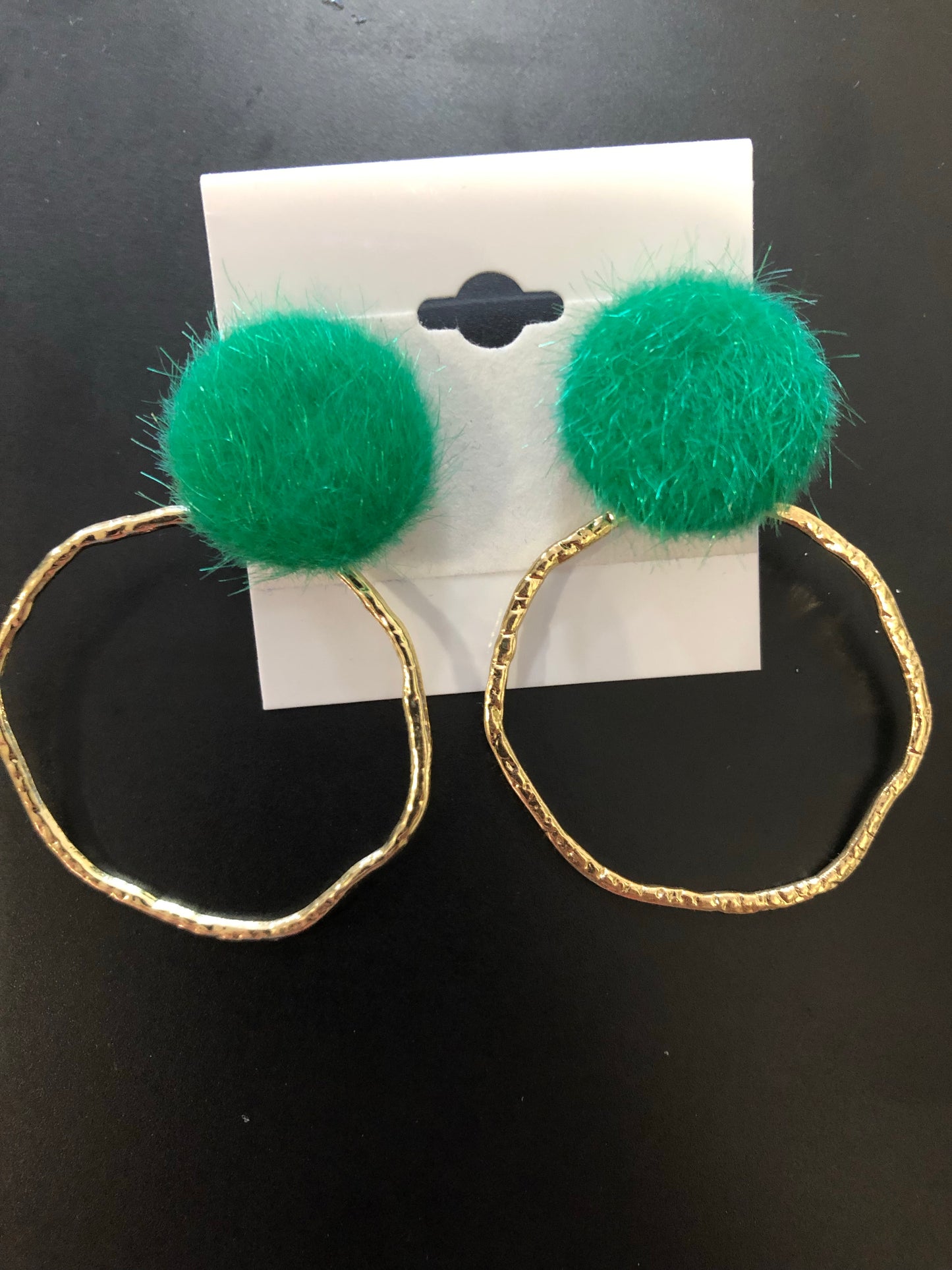 Coco Mardi Gras Earrings