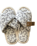 Leopard slippers
